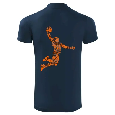 Hráč basketbalu ikony