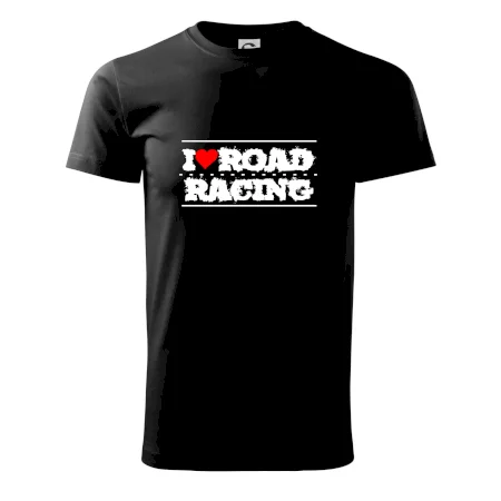 I love road racing