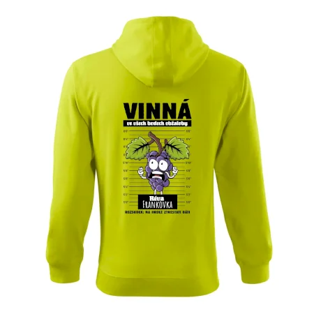Vinná réva odsouzena Frankovka