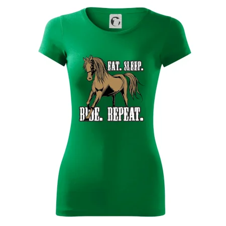 Eat Sleep Ride Repeat Western