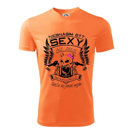 Nesnáším být sexy - motorkářka