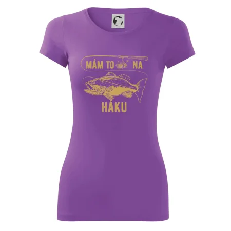 Mám to na háku prut a ryba