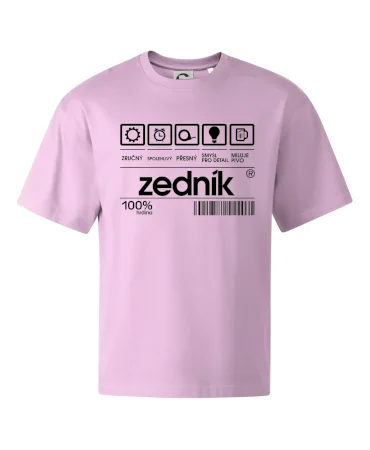Čárový kód zedník