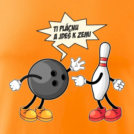 Ti jednu plácnu a jdeš k zemi