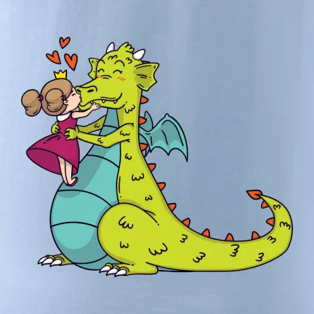Princezna a drak