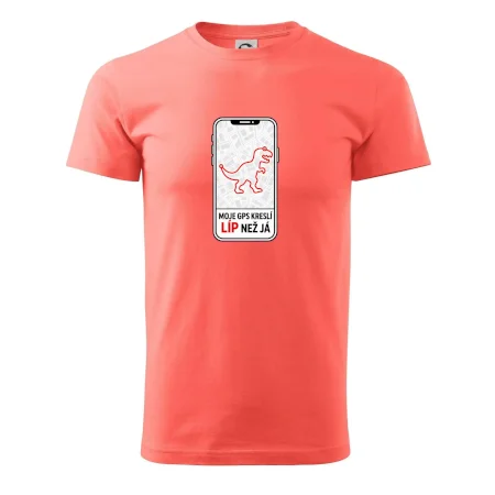 Moje běžecká gps kreslí líp než já