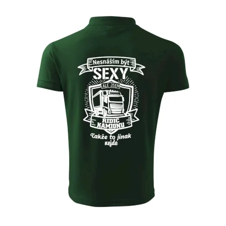 Nesnáším být sexy - Řidič kamionu ERB