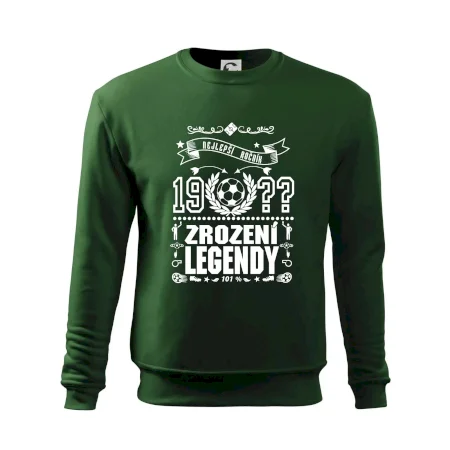 Zrození legendy - pro fotbalistu