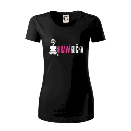 Jsem hravá kočka