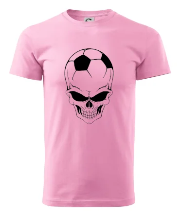 Fotbal lebka míč