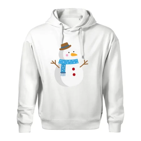 Sněhulák se šálou