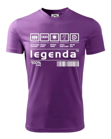 Čárový kód - Legenda