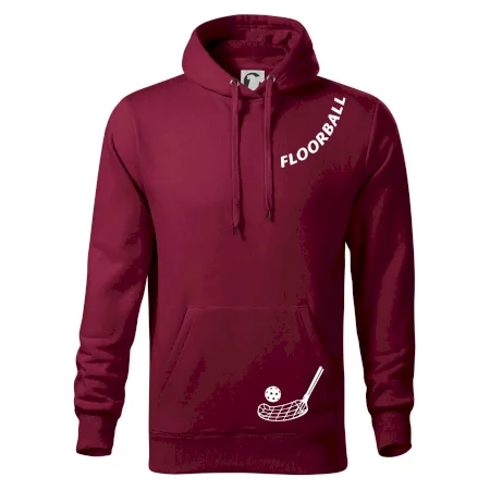 Floorball nápis šikmo