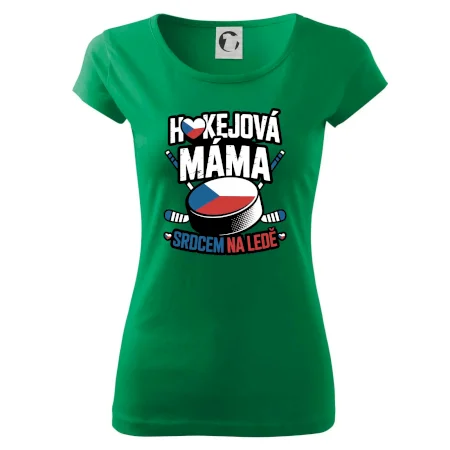 Hokejová máma - srdcem na ledě