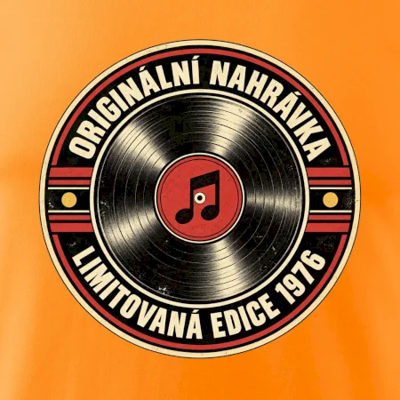 Originální nahrávka. Limitovaná edice 1976