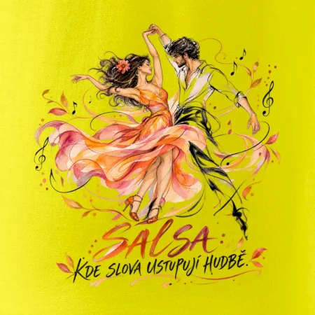 Salsa kde slova ustupují hudbě