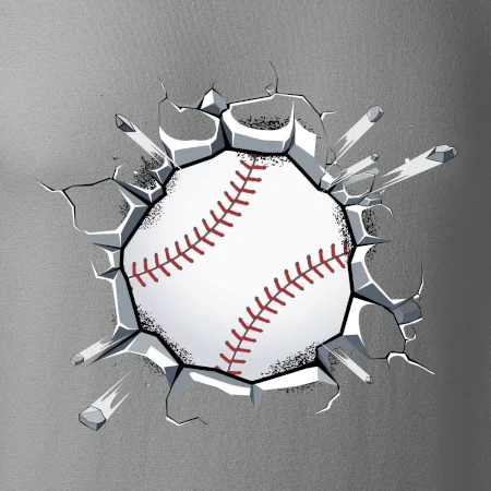 Baseball míč v triku