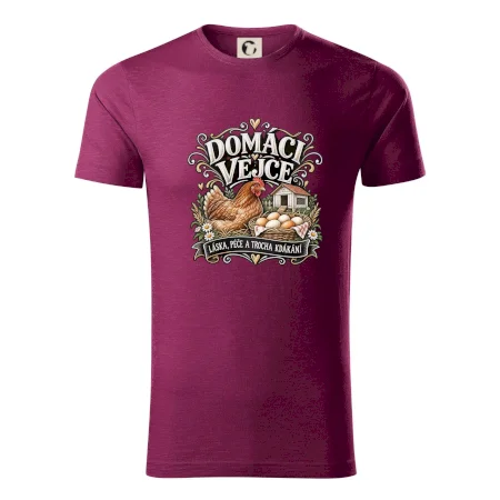 Domácí vejce z farmy