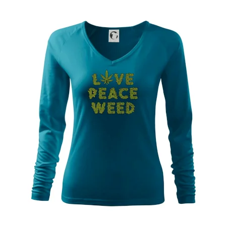 Love peace weed