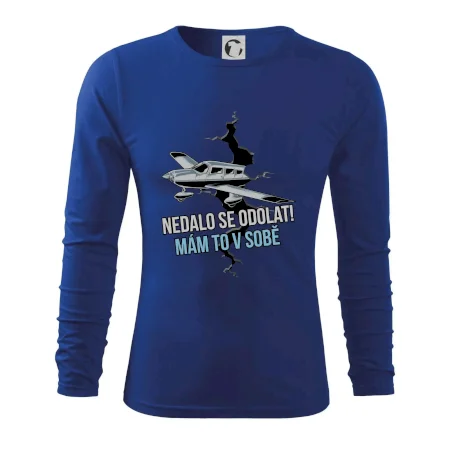 Nedalo se odolat, mám to v sobě letadlo