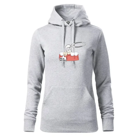 Moc se nevytahuj - zubař