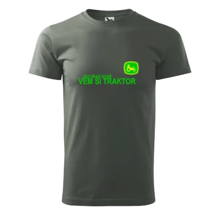 Zachraň koně, vem si traktor!