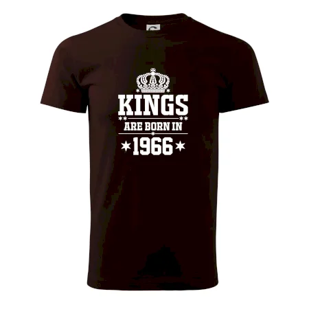 Kings are born in 1966