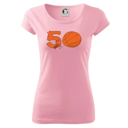 Basketball kulaté narozeniny 50