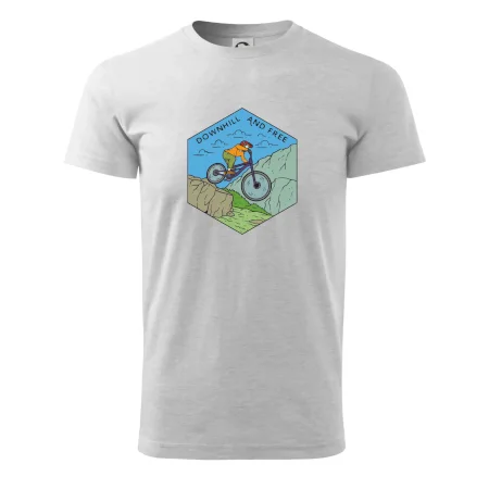 Downhill and free kluk