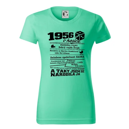 1956 v kostce