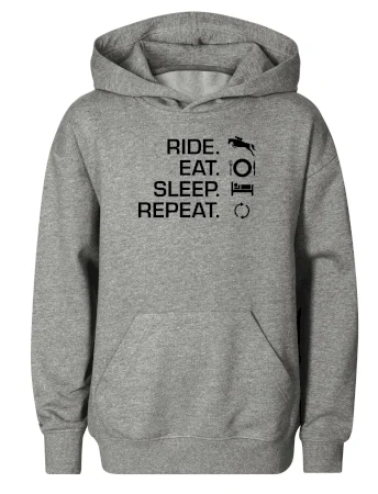 Ride Eat Sleep Repeat koně