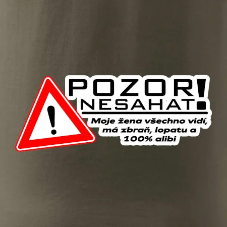 Pozor nesahat - moje žena