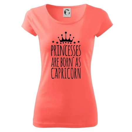 Princesses are born as Capricorn - Kozoroh