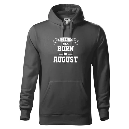 Legends are born in August