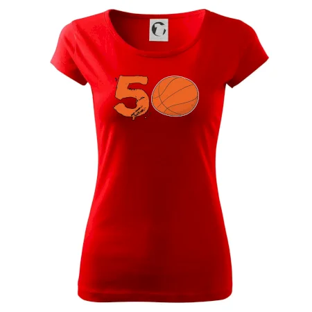 Basketball kulaté narozeniny 50