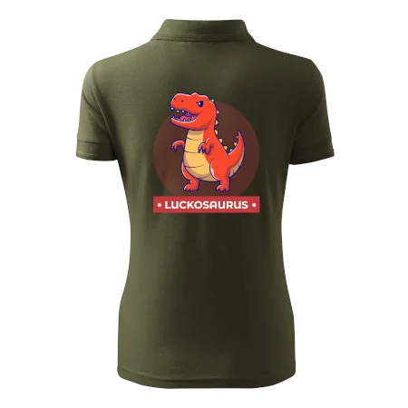 Dinosauří jména - oranžový dinosaurus