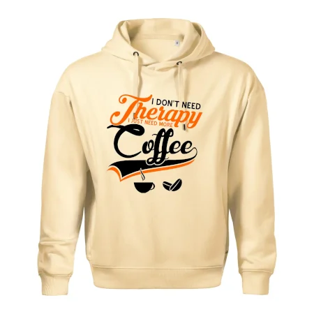 I don't need therapy coffee