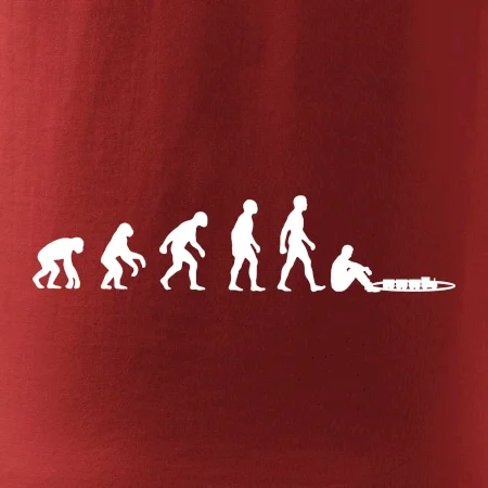 Evoluce mašinky