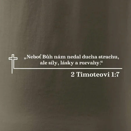 Citáty z bible - 2 Timoteovi 1:7