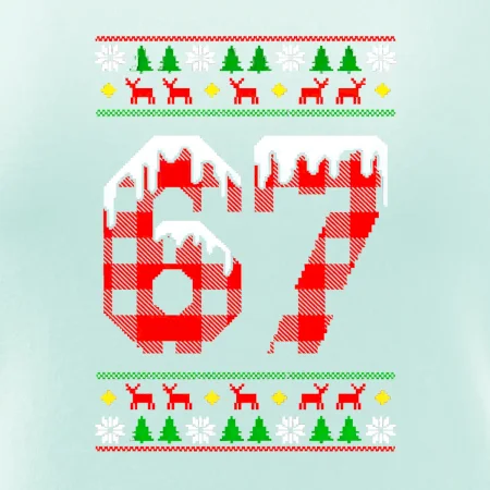 67 vánoční motiv