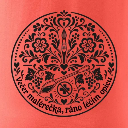 Kruh - Večer malérečka, ráno léčím opicu