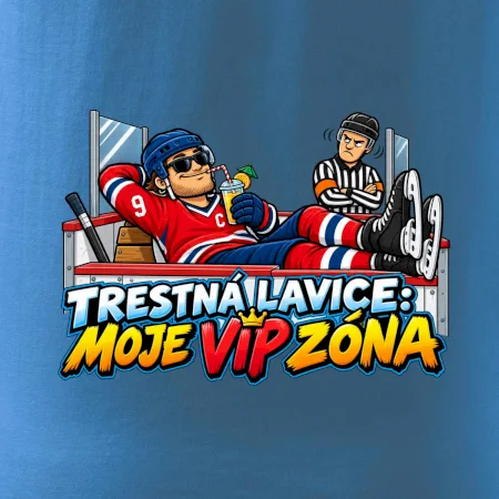 Trestná lavice moje vip zóna