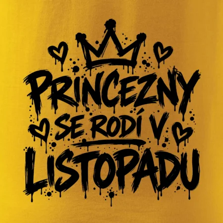Urban Streetwear - Princezny se rodí v listopadu