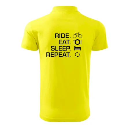 Ride Eat Sleep Repeat kolo