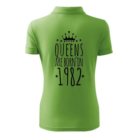 Queens are born in 1982