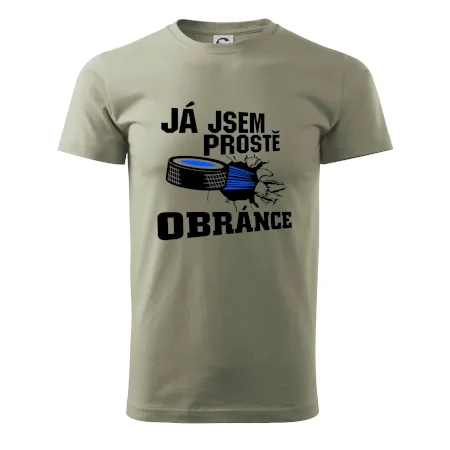 Já jsem prostě obránce (hokej)