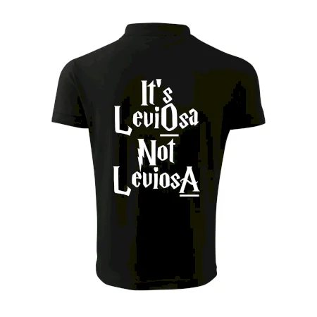Leviosa not Levjosa