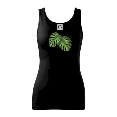 Monstera - dva listy