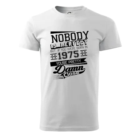 Nobody is perfect - 1975