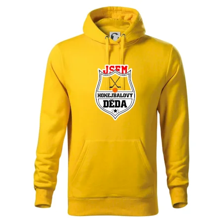 Jsem hokejbalový děda
